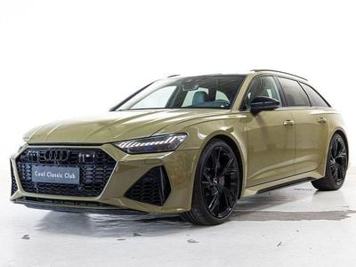 Second-hand Audi RS6 Exclusive 600 CP (441 kW) 2019 Verde Break