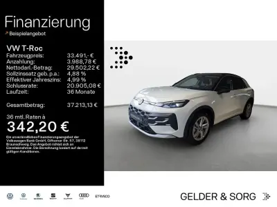 Gebraucht VW T-Roc Life 150 PS (110 kW) 2026 Pure white SUV