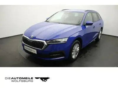 Gebraucht Skoda Octavia Ambition 116 PS (85 kW) 2022 Energyblau Kombi