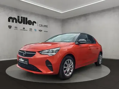 Gebraucht Opel Corsa-e Edition 100 kW (136 PS) 2022 Orange Kleinwagen