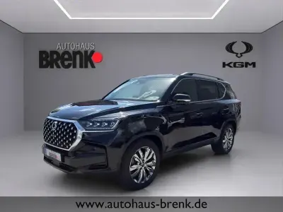 Usata Ssangyong (KGM) Rexton Sapphire 202 CV (148 kW) 2023 Nero SUV