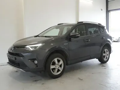 Gebraucht Toyota RAV4 Hybrid 155 PS (114 kW) 2018 Grau SUV