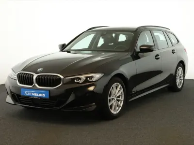 Gebraucht BMW 320 190 PS (139 kW) 2024 Saphirschwarz metallic Kombi