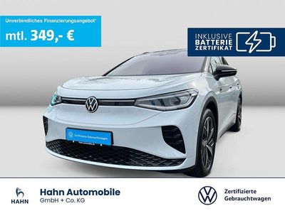 Gebraucht VW ID.4 GTX 250 kW (340 PS) 2025 Gletscherweiß metallic SUV