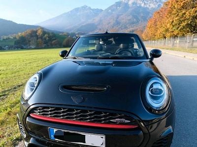 Gebraucht Mini John Cooper Works Cabriolet 231 PS (169 kW) 2018 Schwarz Cabrio