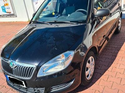 Usata Skoda Fabia Cool Edition 86 CV (63 kW) 2012 Nero Berlina