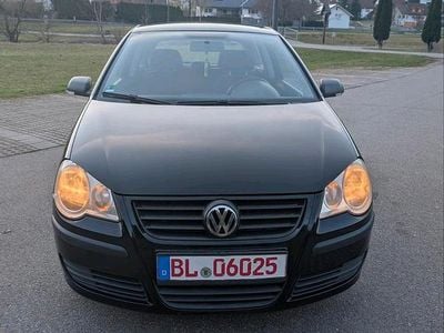 Gebraucht VW Polo 80 PS (58 kW) 2008 Schwarz Kleinwagen