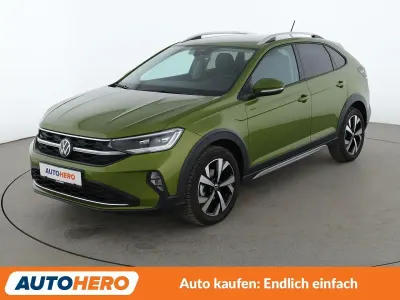 Gebraucht VW Taigo Style 150 PS (110 kW) 2025 Grün SUV