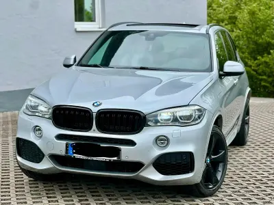 Gebraucht BMW X5 M iPerformance 313 PS (230 kW) 2017 Silber SUV