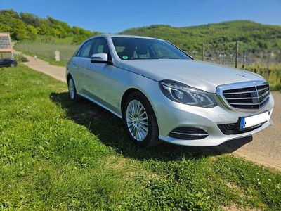 Usata Mercedes E400 Elegance 333 CV (244 kW) 2013 Argento Berlina