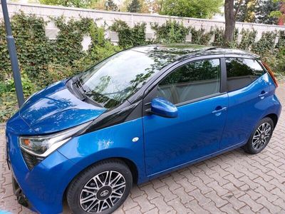 gebraucht Toyota Aygo 1.0-VVT-i X-Clusiv*1 Hand*Automatik*Garantie*Scheckh*