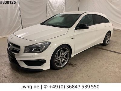Mercedes CLA45 AMG