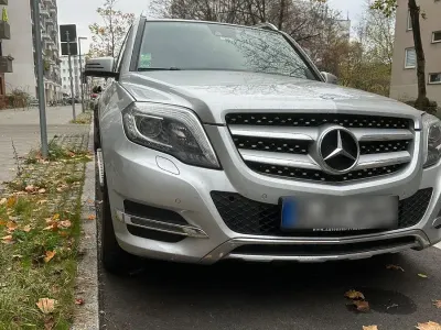 Używany Mercedes GLK220