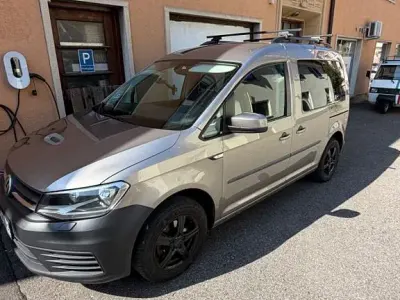 Gebraucht VW Caddy Trendline 102 PS (75 kW) 2018 Van / Kleinbus