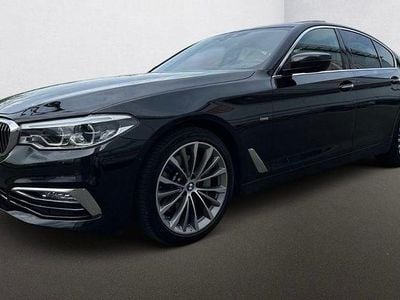 Schwarz Gebraucht 2017 BMW 530 Luxury Line Limousine | 19.999 € (Fairer Preis)