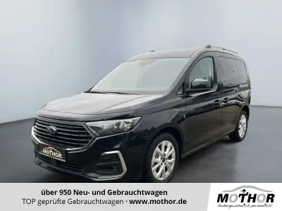 Ny Ford Tourneo Connect Titanium 150 HK (110 kW) 2026 Sort MPV