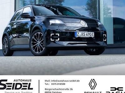 Gebraucht Renault R5 Komfort 110 kW (150 PS) 2025 Schwarz Kleinwagen