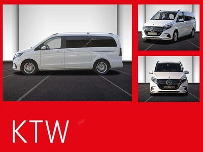 Bergkristallwiß metallic Gebraucht 2025 Mercedes EQV300 Van / Kleinbus | 53.777 € (Etwas zu teuer)