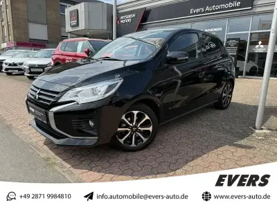 Gebraucht Mitsubishi Space Star Top 71 PS (52 kW) 2023 Magicschwarz Kleinwagen