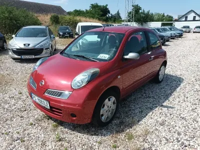 Gebraucht Nissan Micra 65 PS (47 kW) 2009 Rot