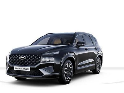 Gebraucht Hyundai Santa Fe Trend 265 PS (194 kW) 2021 Schwarz SUV