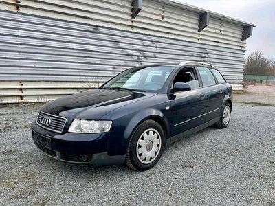 Blau Gebraucht 2001 Audi A4 Kombi | 1.790 € (Guter Preis)