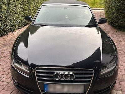 Gebraucht Audi A5 Cabriolet Sport 211 PS (155 kW) 2011 Schwarz Cabrio