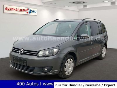Gebraucht VW Touran Comfortline 140 PS (102 kW) 2011 Grau Van / Kleinbus