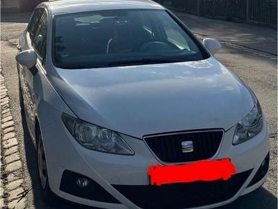 Gebraucht Seat Ibiza 63 PS (46 kW) 2009 Weiß Kleinwagen