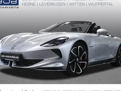 Neu MG Cyberster 375 kW (510 PS) 2026 Medal silver Cabrio