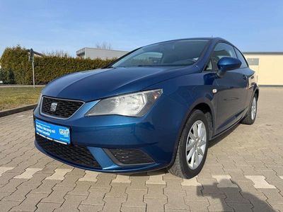 Gebraucht Seat Ibiza SC Style 69 PS (50 kW) 2013 Blau Kleinwagen