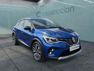 Gebraucht Renault Captur 158 PS (116 kW) 2023 Blau SUV