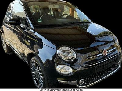 Gebraucht Fiat 500 Lounge 86 PS (63 kW) 2016 Schwarz Kleinwagen