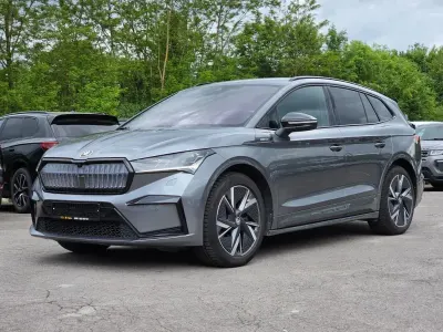Gebraucht Skoda Enyaq iV SportLine 150 kW (204 PS) 2023 Grau SUV