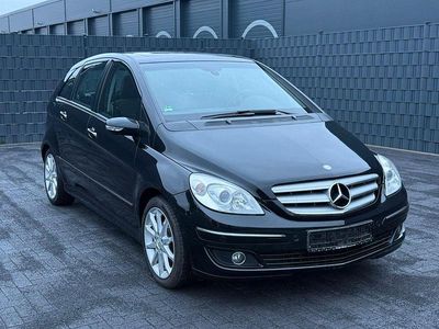 Gebraucht Mercedes B150 95 PS (69 kW) 2007 Schwarz Van / Kleinbus