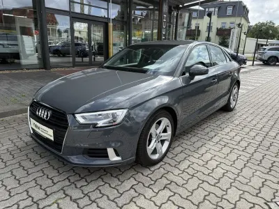 Gebraucht Audi A3 Sport 150 PS (110 kW) 2018 Grau Limousine