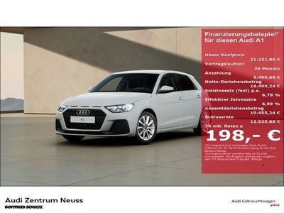 gebraucht Audi A1 Sportback advanced 25 TFSI 70(95) kW(PS) S