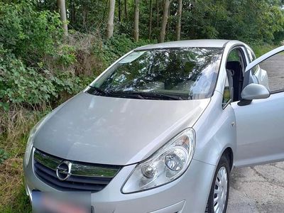 Second-hand Opel Corsa 60 CP (44 kW) 2009 Argintiu Hatchback