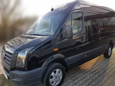 Gebraucht VW Crafter 160 PS (117 kW) 2014 Schwarz Van