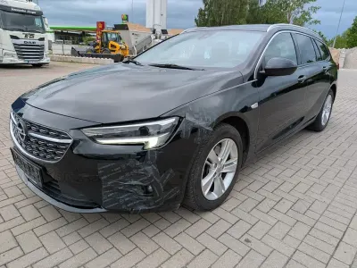 Gebraucht Opel Insignia Business 174 PS (127 kW) 2022 Schwarz Kombi