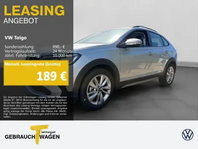 Używany VW Taigo IQ Drive 116 KM (85 kW) 2024 Srebrny SUV