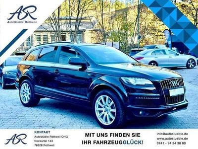 Schwarz Gebraucht 2015 Audi Q7 Sport SUV | 21.888 € (Fairer Preis)