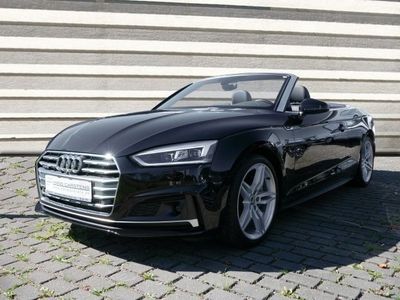 Gebraucht Audi A5 Cabriolet S-Line 245 PS (180 kW) 2019 Schwarz Cabrio