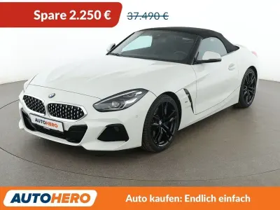 Gebraucht BMW Z4 M Sport 258 PS (189 kW) 2019 Alpinweiss iii Cabrio