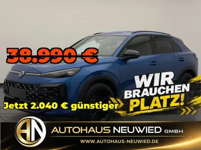 Neu VW T-Roc R-line 150 PS (110 kW) 2026 Celestial blue metallic SUV
