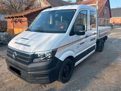 Second-hand VW Crafter 177 CP (130 kW) 2022 Alb Van