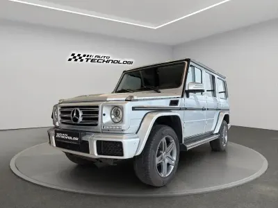 Używany Mercedes G350 245 KM (180 kW) 2017 Srebrny SUV