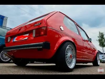 Gebraucht VW Golf I GTI 136 PS (100 kW) 1977 Rot Kleinwagen