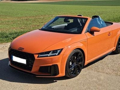 Usata Audi TT Roadster Sport 245 CV (180 kW) 2020 Arancione Cabrio