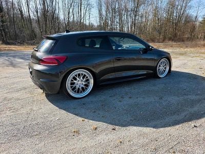 Gebraucht VW Scirocco R 160 PS (117 kW) 2008 Braun Coupé